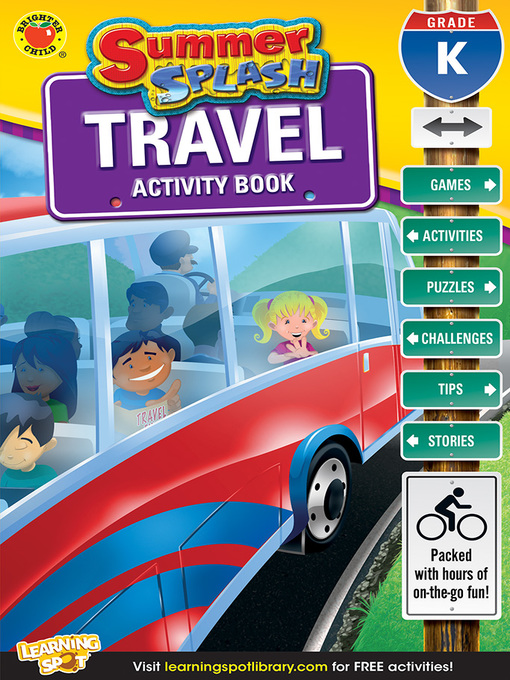 Title details for Summer Splash Travel Activity Book, Grade K by Brighter Child - Available